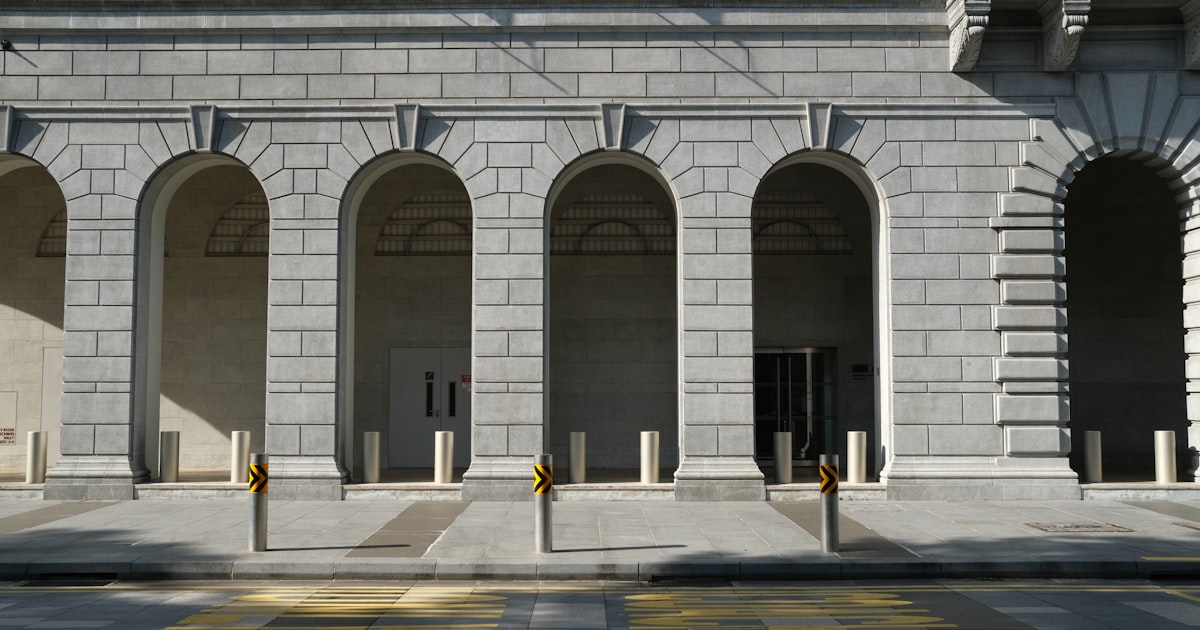 white concrete building during daytime