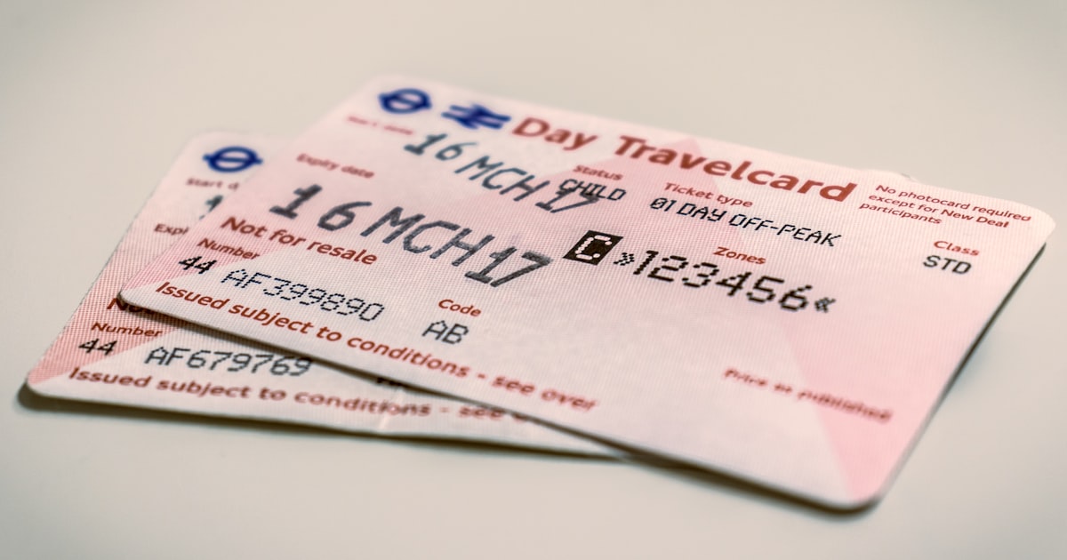 two Day Travelcards
