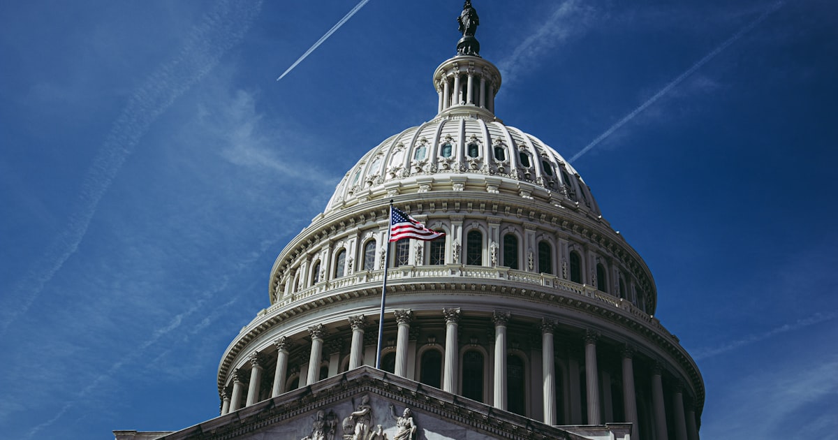 United States Capitol in Washington, D.C.