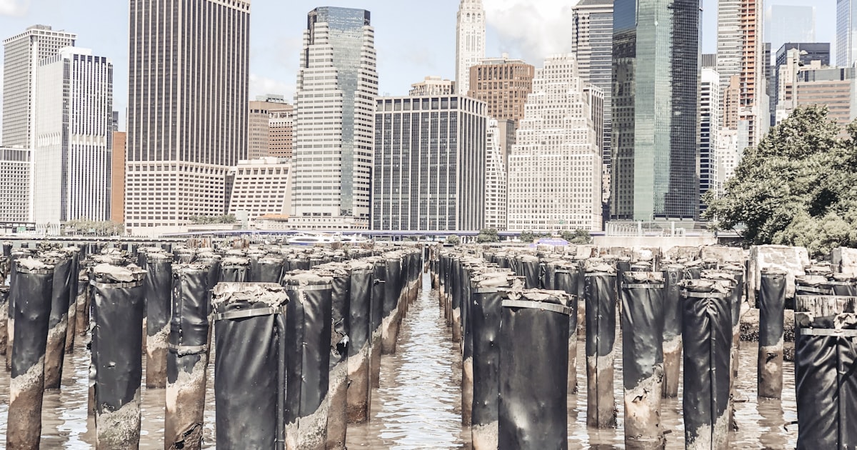 city during daytime