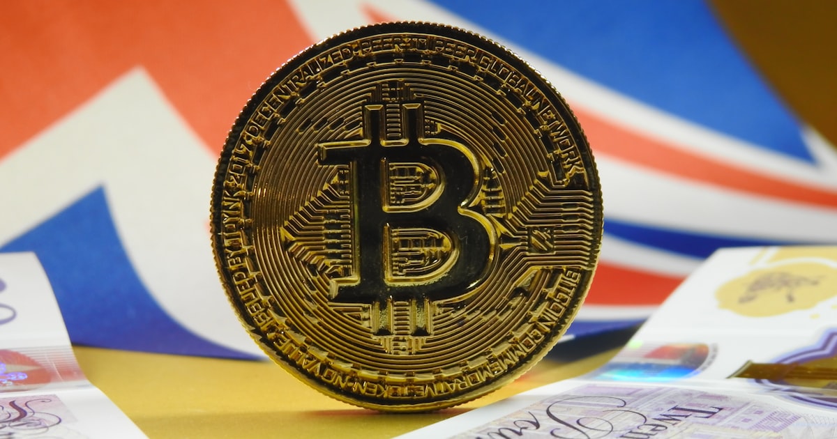 gold and black round coin