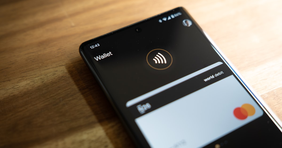 a black cell phone