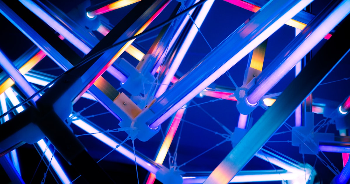 multicolored frames