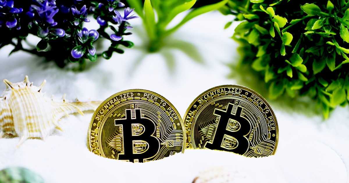 black and white round ornament