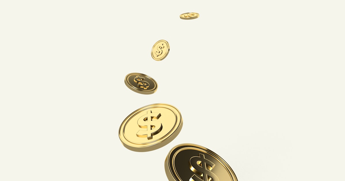 a group of coins
