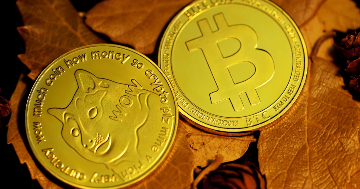 gold round coins on brown dried leaf