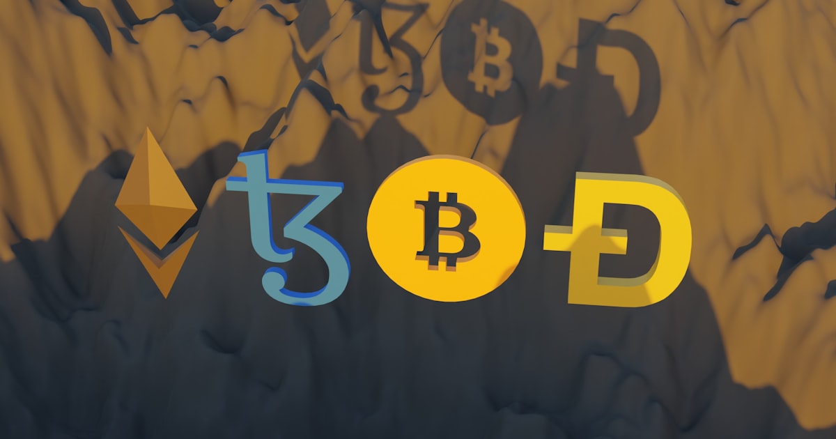 the shadow of a person's hand holding a bitcoin