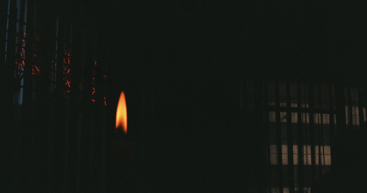 yellow green and orange light