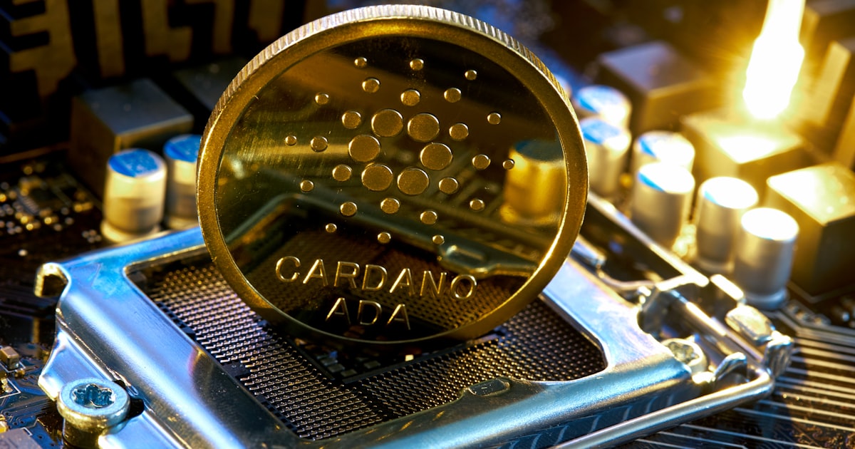 a close up of a cpu chip on top of a motherboard