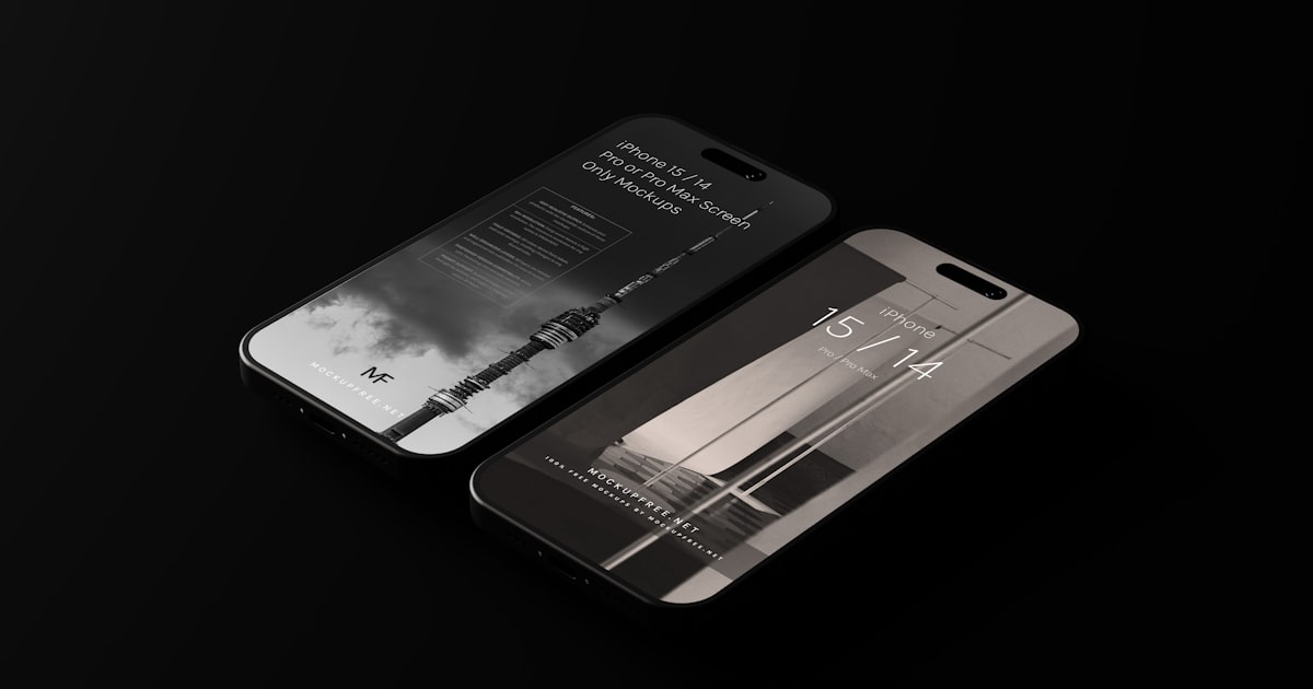 a cell phone with a credit card attached to it