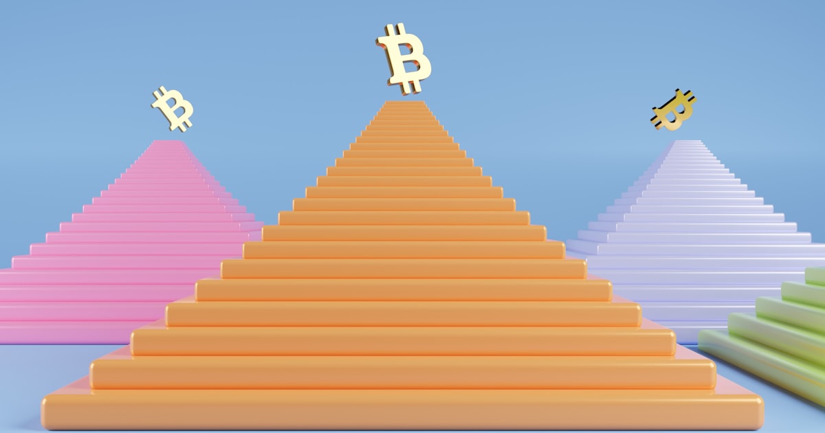 a cartoon of a pyramid