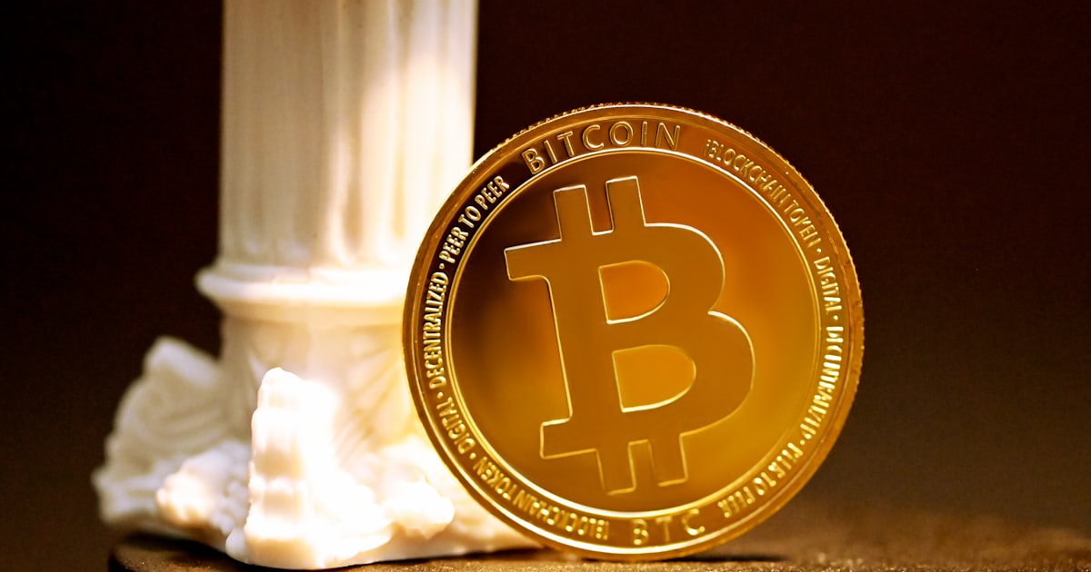 gold and white love print round ornament