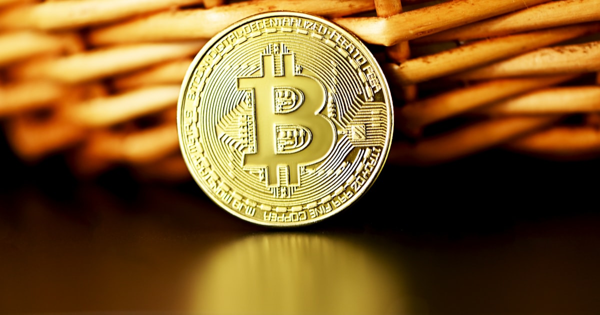 gold and silver round coin