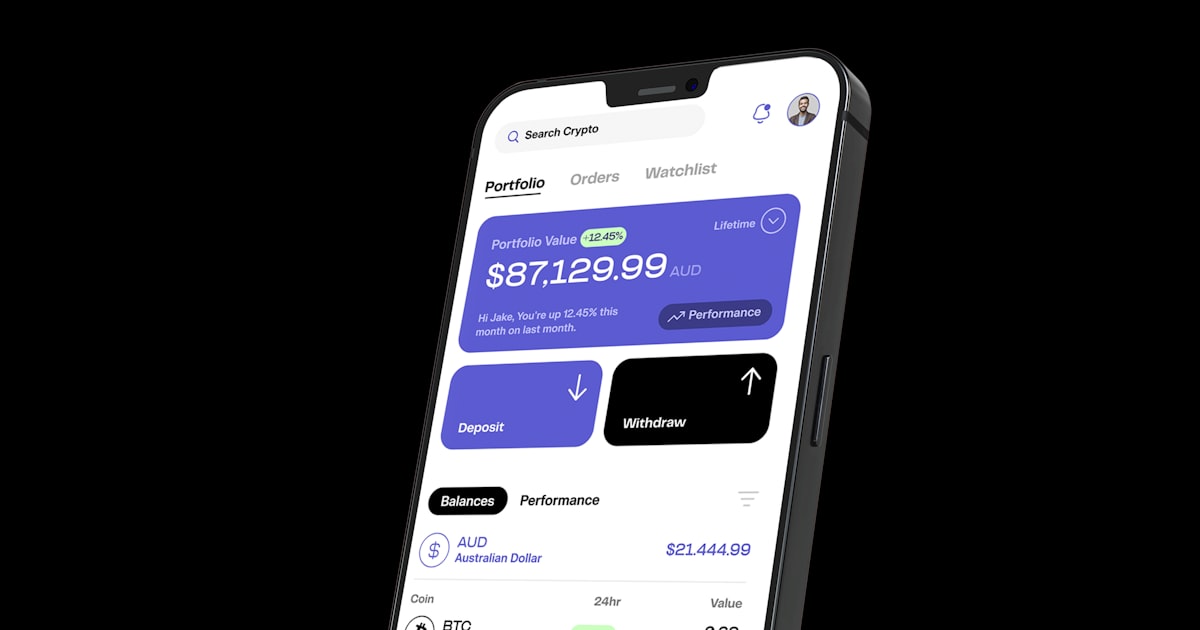 a cell phone with a credit card on the screen