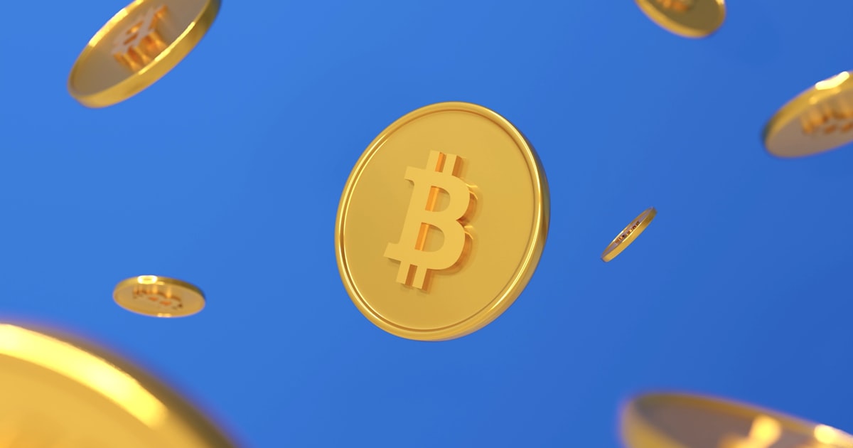 a close-up of several coins