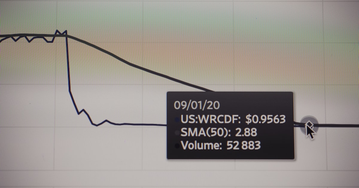 a black sign with a price tag on it