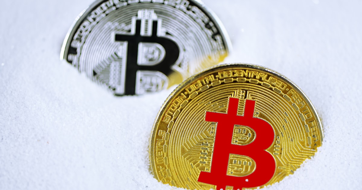 gold and red round ornament