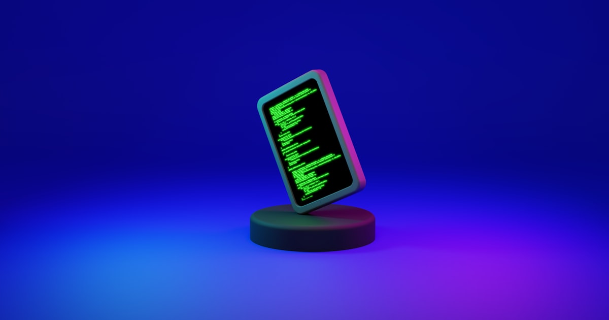 a cell phone sitting on top of a stand