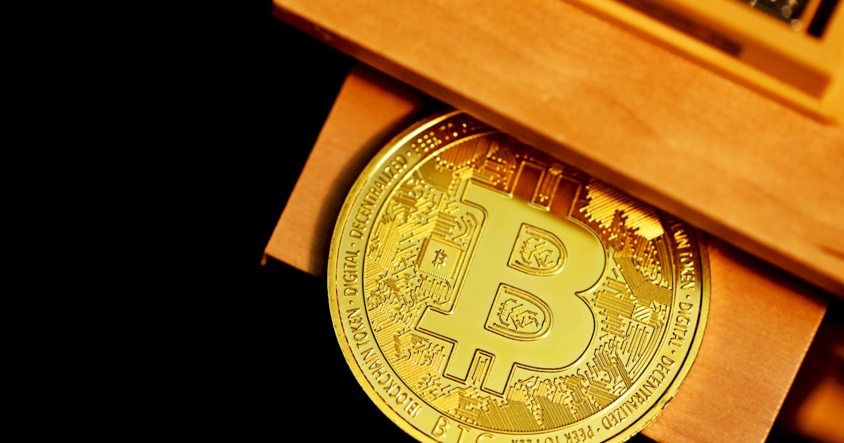 gold and silver round coin