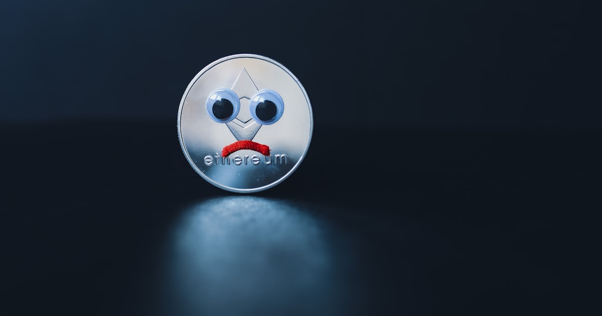 a round object with a face on it