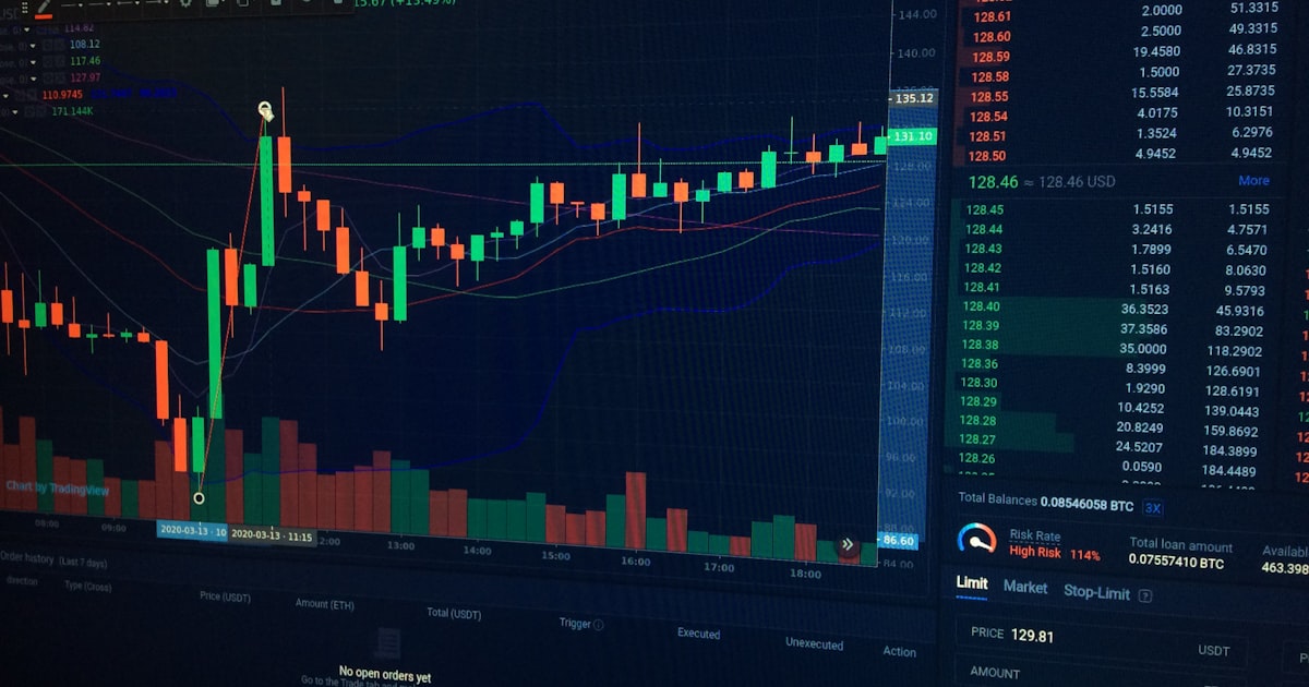 black flat screen computer monitor