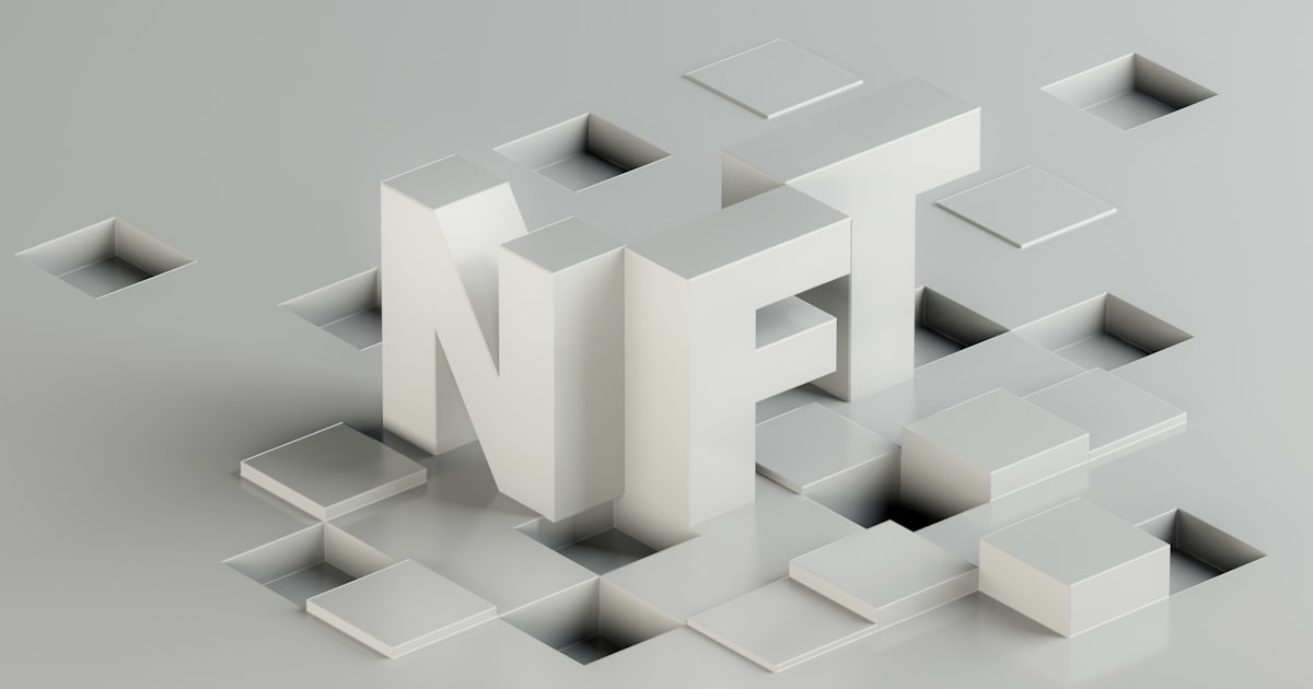 a 3d rendering of the letter n