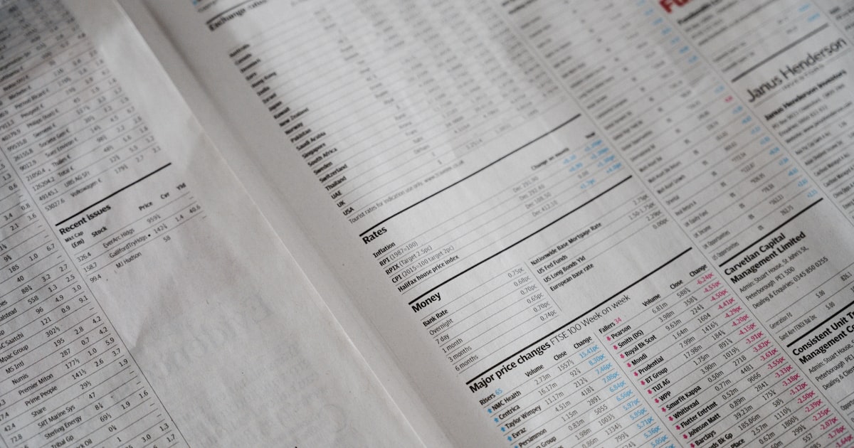 a close up of a paper with numbers on it