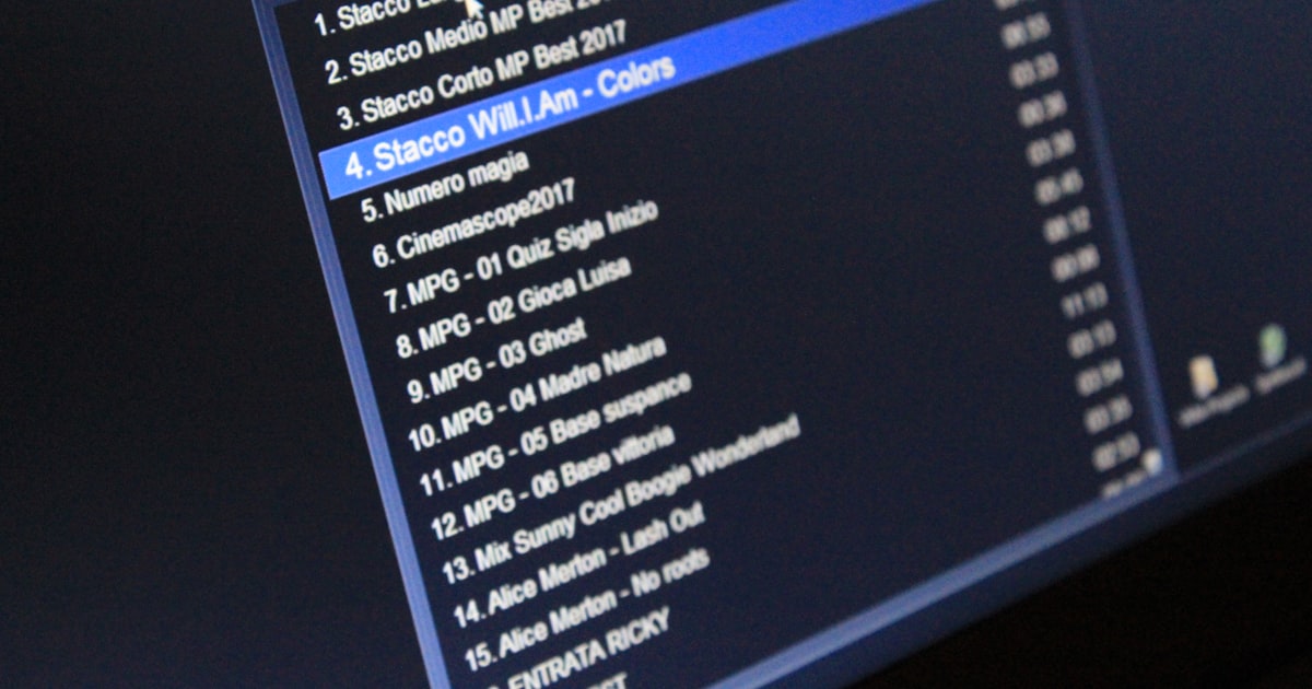 Acer flat screen monitor
