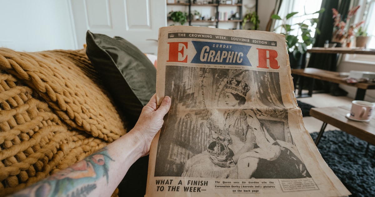 a person holding a book
