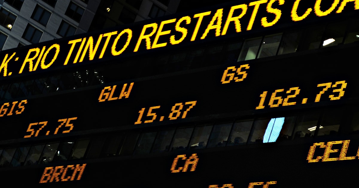 a large sign that is on the side of a building