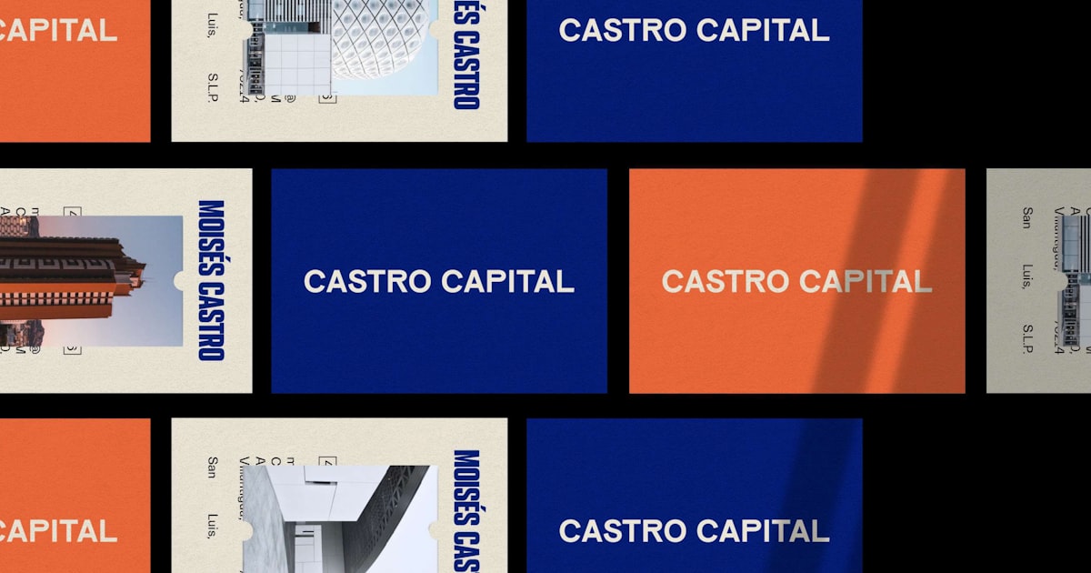 a series of four different types of capital