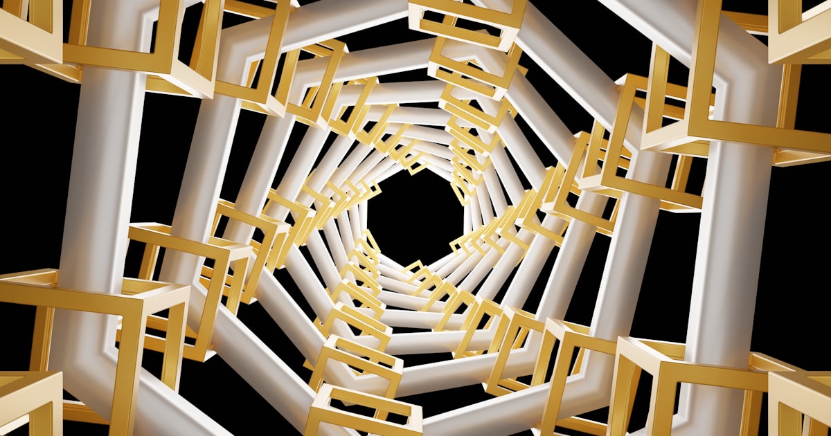 a group of white stairs