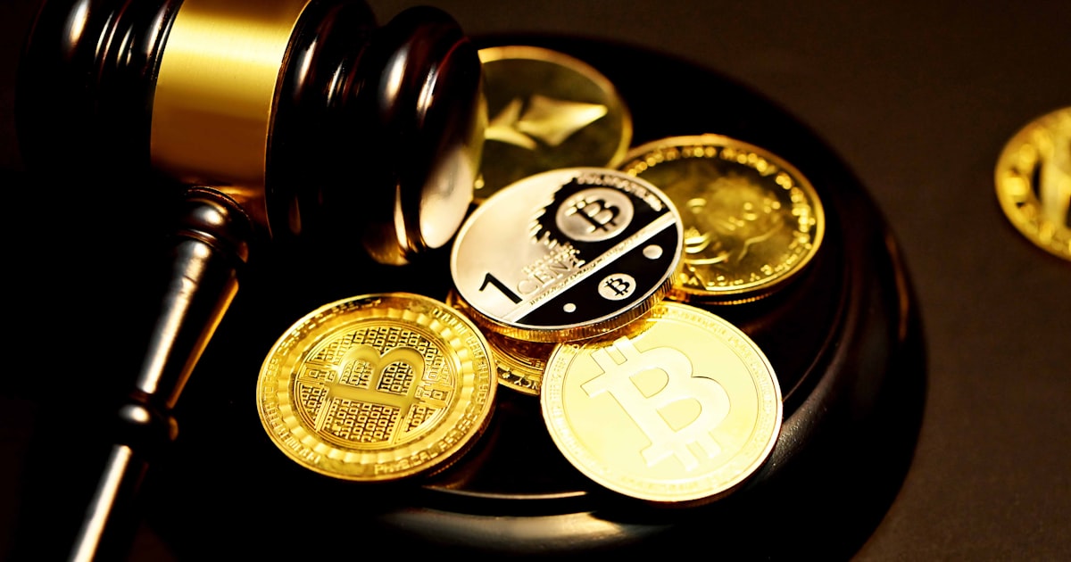 gold and silver round coins