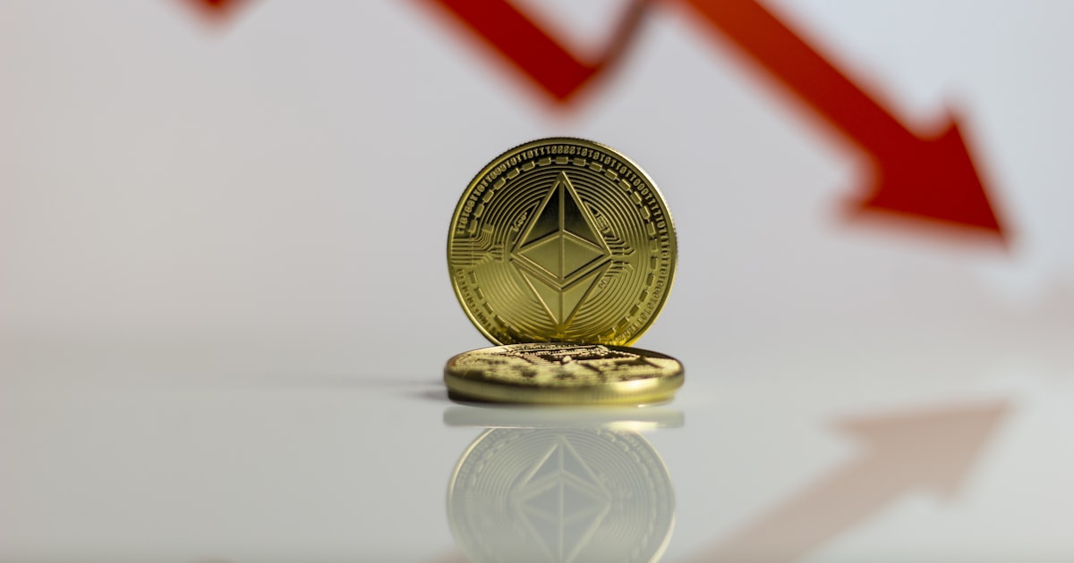 a gold coin sitting on top of a table