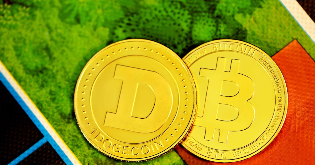 gold and silver round coin