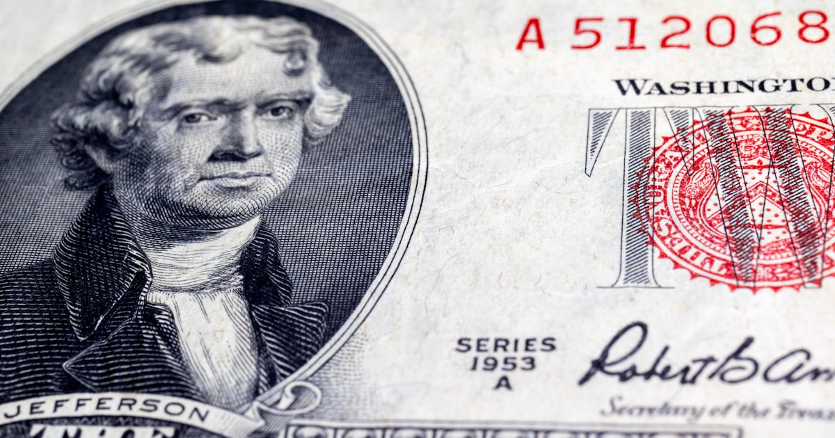 a close-up of a note