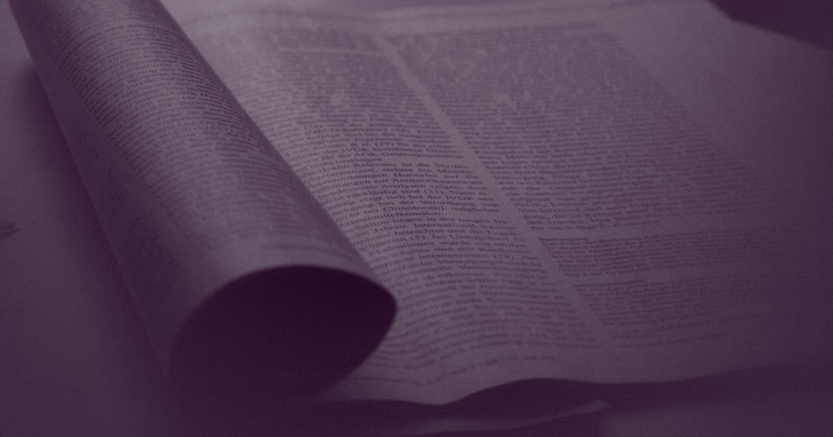 a close up of a book on a table