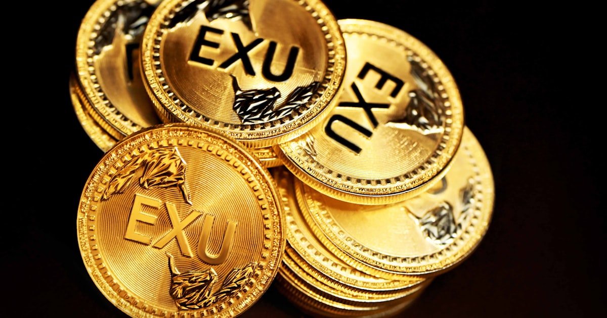 gold and silver round coins