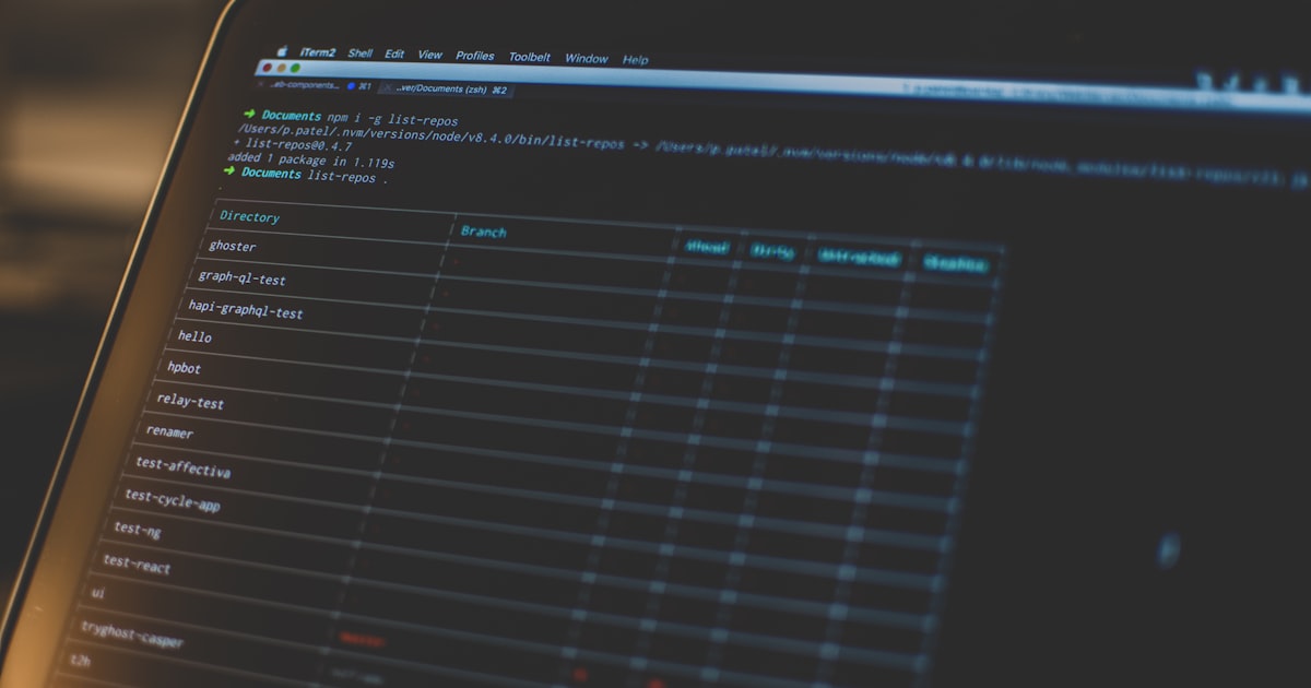 a computer screen with a program running on it