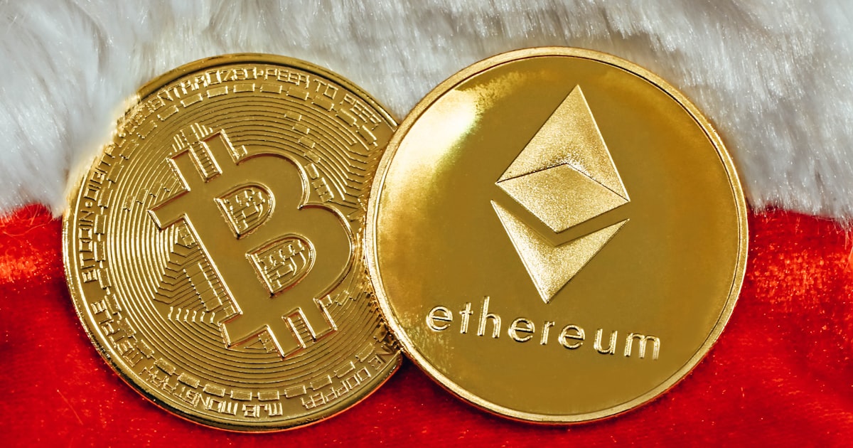 a close up of a gold bit coin