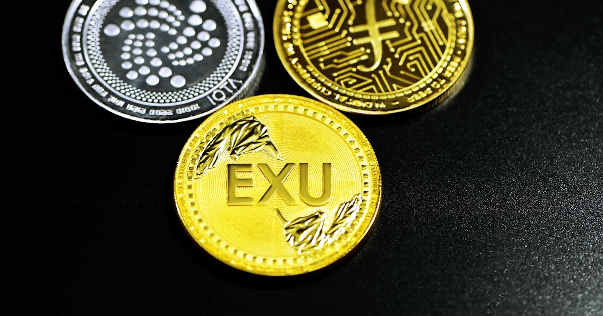 gold and silver round coin