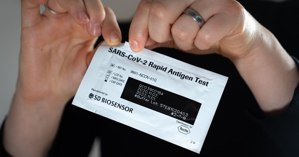 white and black labeled card