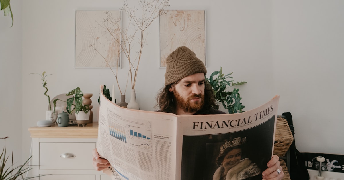 a person holding a book