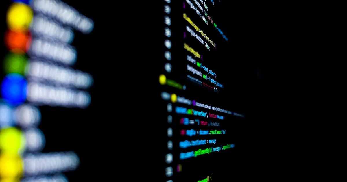 a close-up of several computer servers