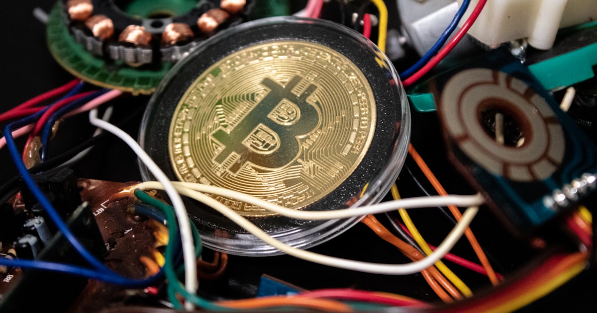 orange green and blue coated wires