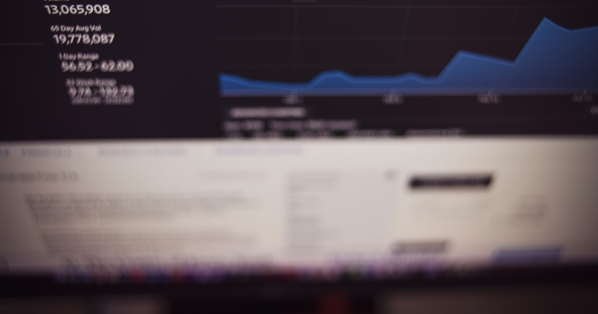 black flat screen computer monitor