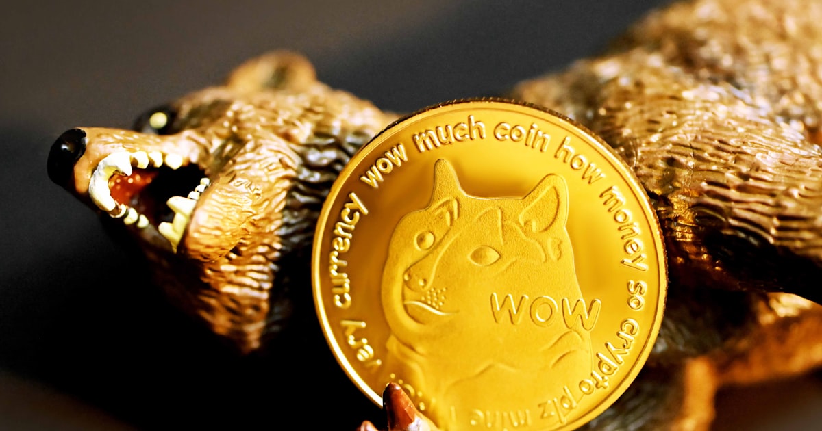 gold and silver round coin