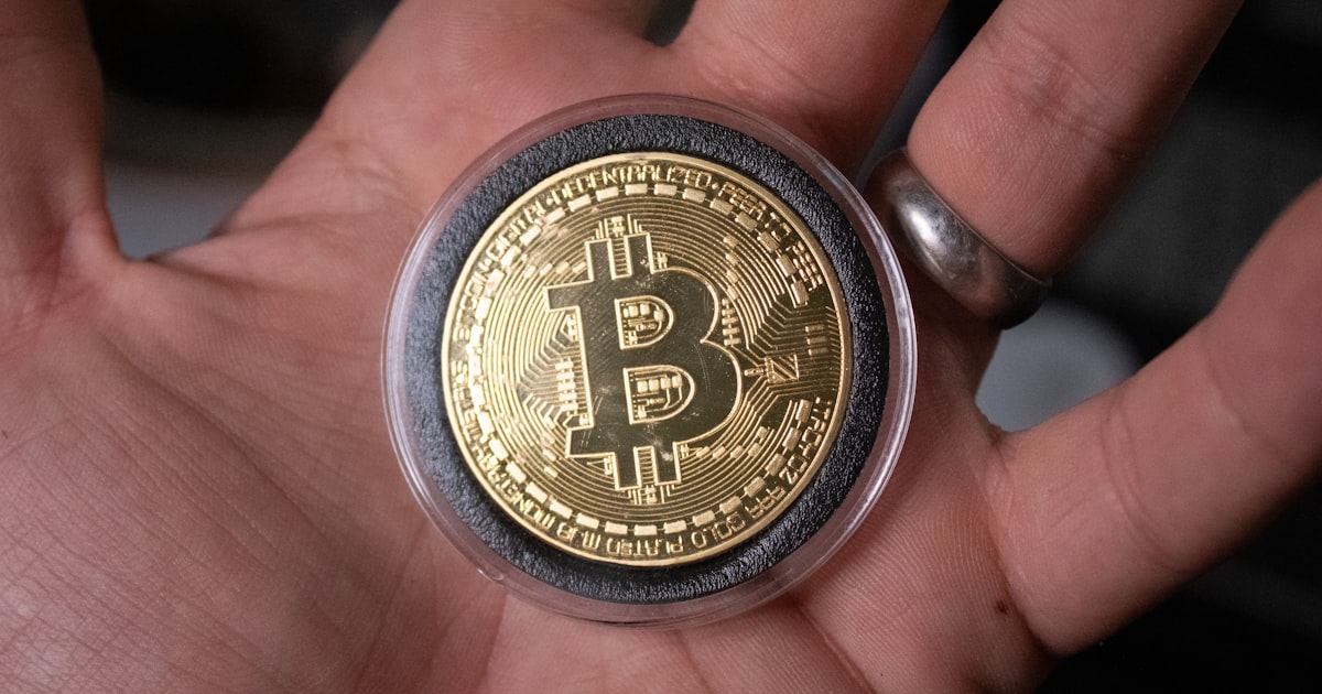 gold and silver round coin