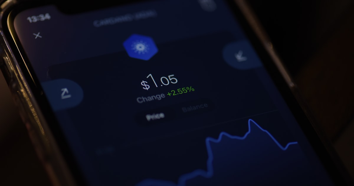 a close up of a cell phone with an app on it