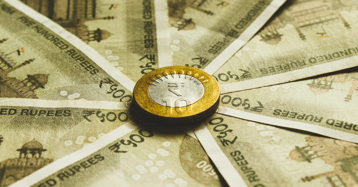 500 Indian rupee banknotes
